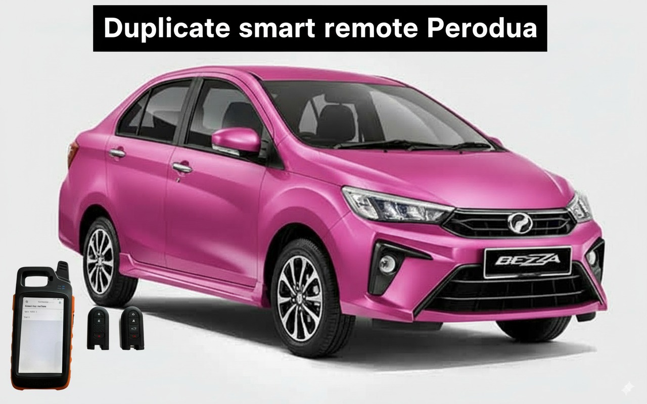 Perodua bezza remote kuching
